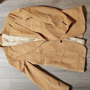 Vintage Levi's Tan Corduroy Men's Blazer Jacket